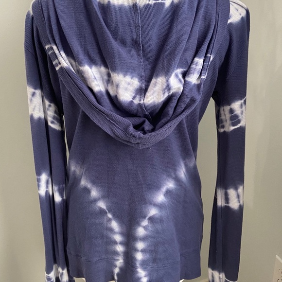 Urban X Tie Dye Sweatshirt Zippered Hooded XL - Picture 8 of 14